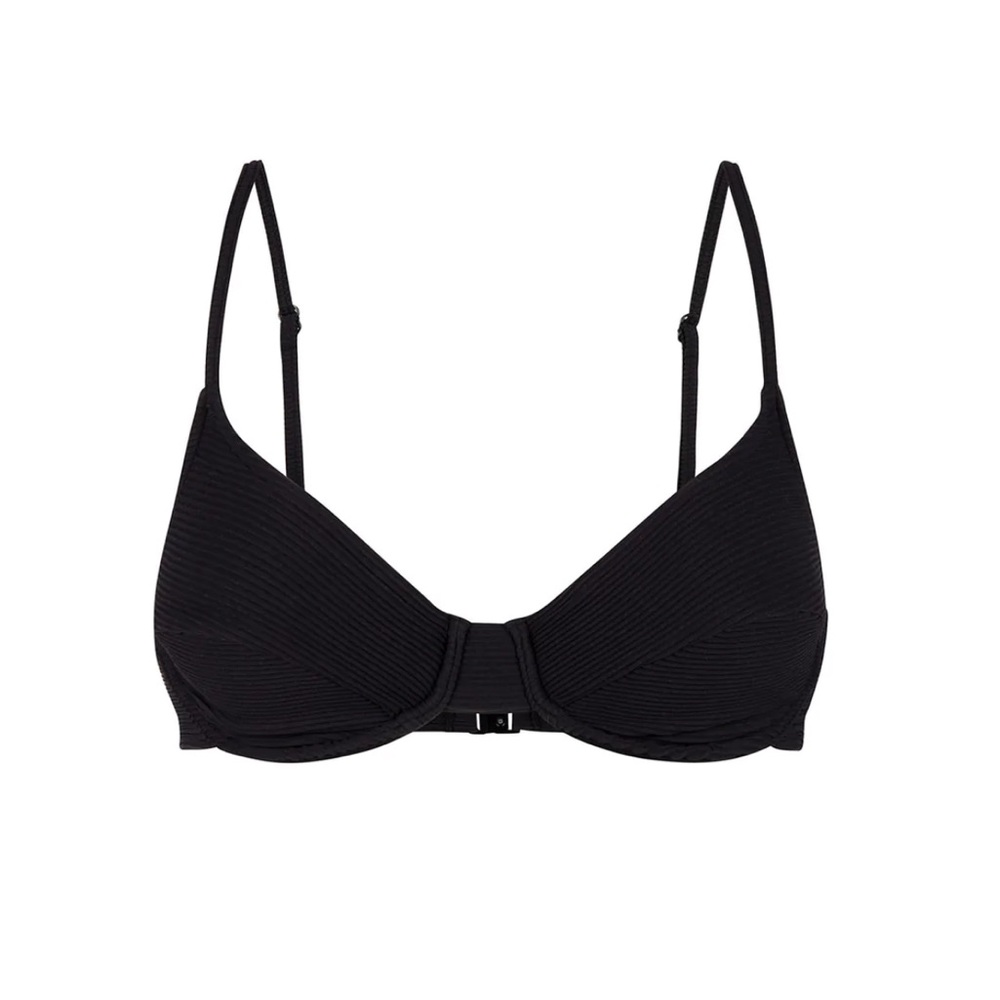 Zulu & Zephyr Signature Balconette Bra Cup BLACK size L